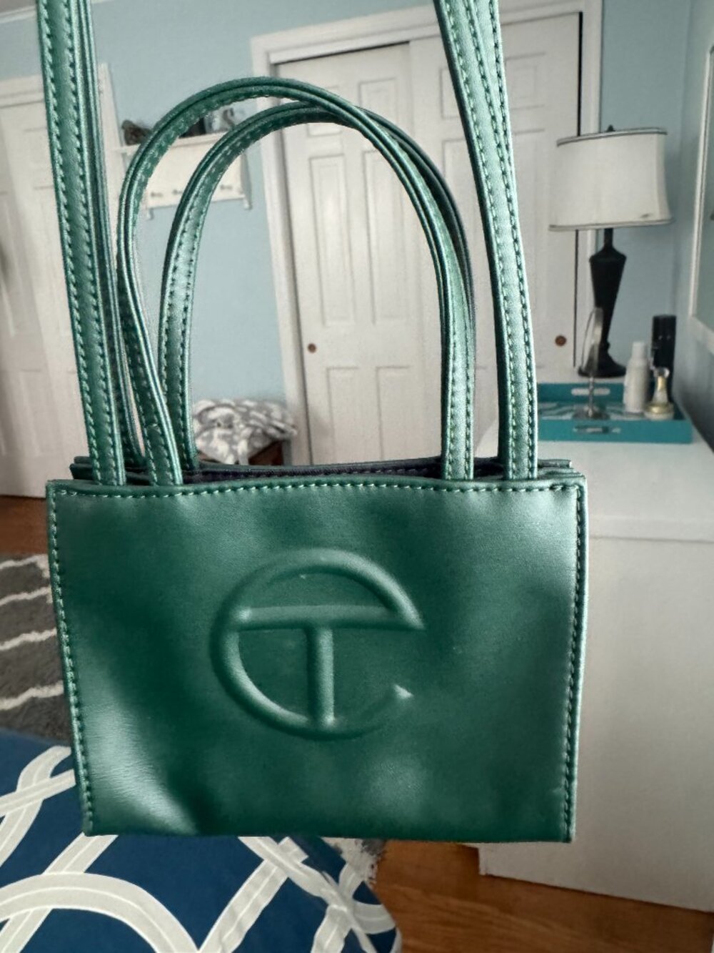 Telfar Vegan Leather Shoulder Bag - Like NEW